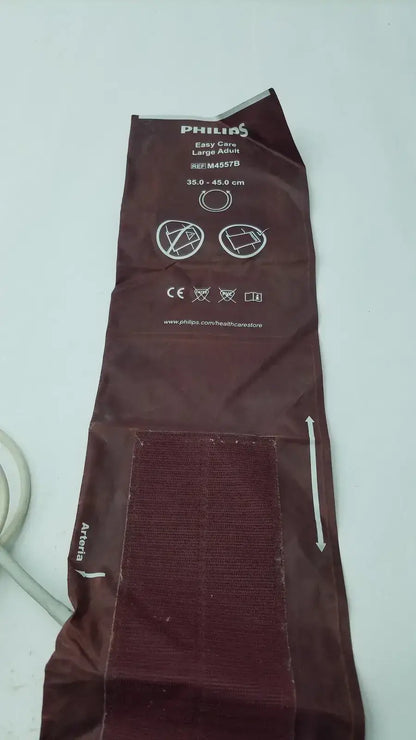 Philips Easy Care Large Adult Ref M4557B Size 35 - 45 cm - Blood Pressure Cuff