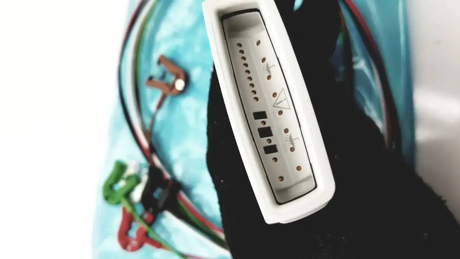Philips ECG 5 Lead Grabber AAMI + SpO2 Tele 989803171851 - Leadwire