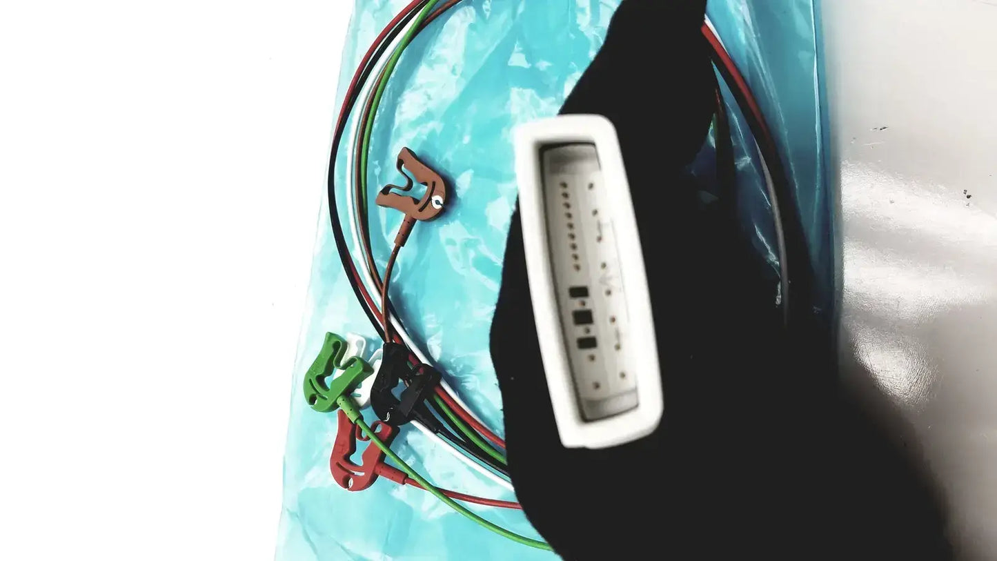 Philips ECG 5 Lead Grabber AAMI + SpO2 Tele 989803171851 - Leadwire
