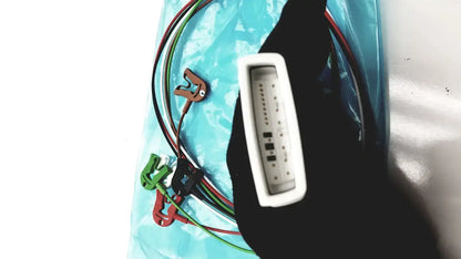 Philips ECG 5 Lead Grabber AAMI + SpO2 Tele 989803171851 - Leadwire