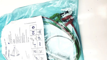 Philips ECG 5 Lead Grabber AAMI + SpO2 Tele 989803171851 - Leadwire