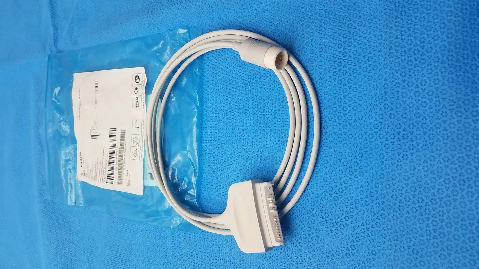 Philips ECG Trunk Cable – Patient Monitor Lead Wire Medical Grade
