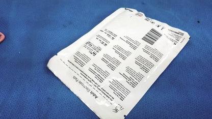 Philips Electrode Pad Adult 8Y+ Instructional Use Only /Check EXP Date Y1111G-03