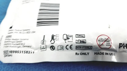 Philips Electrode Pad Adult 8Y+ Instructional Use Only /Check EXP Date Y1111G-03