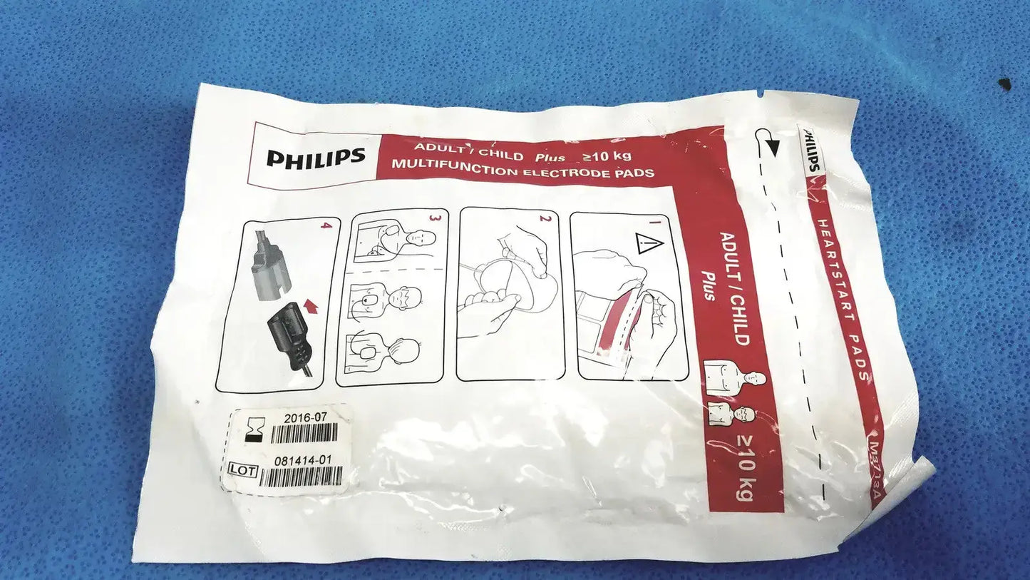 Dependable training pads for adult and child users age 10+, built for cardiology instruction and practice sessions, Philips Electrode Pads. Shop at good Price.