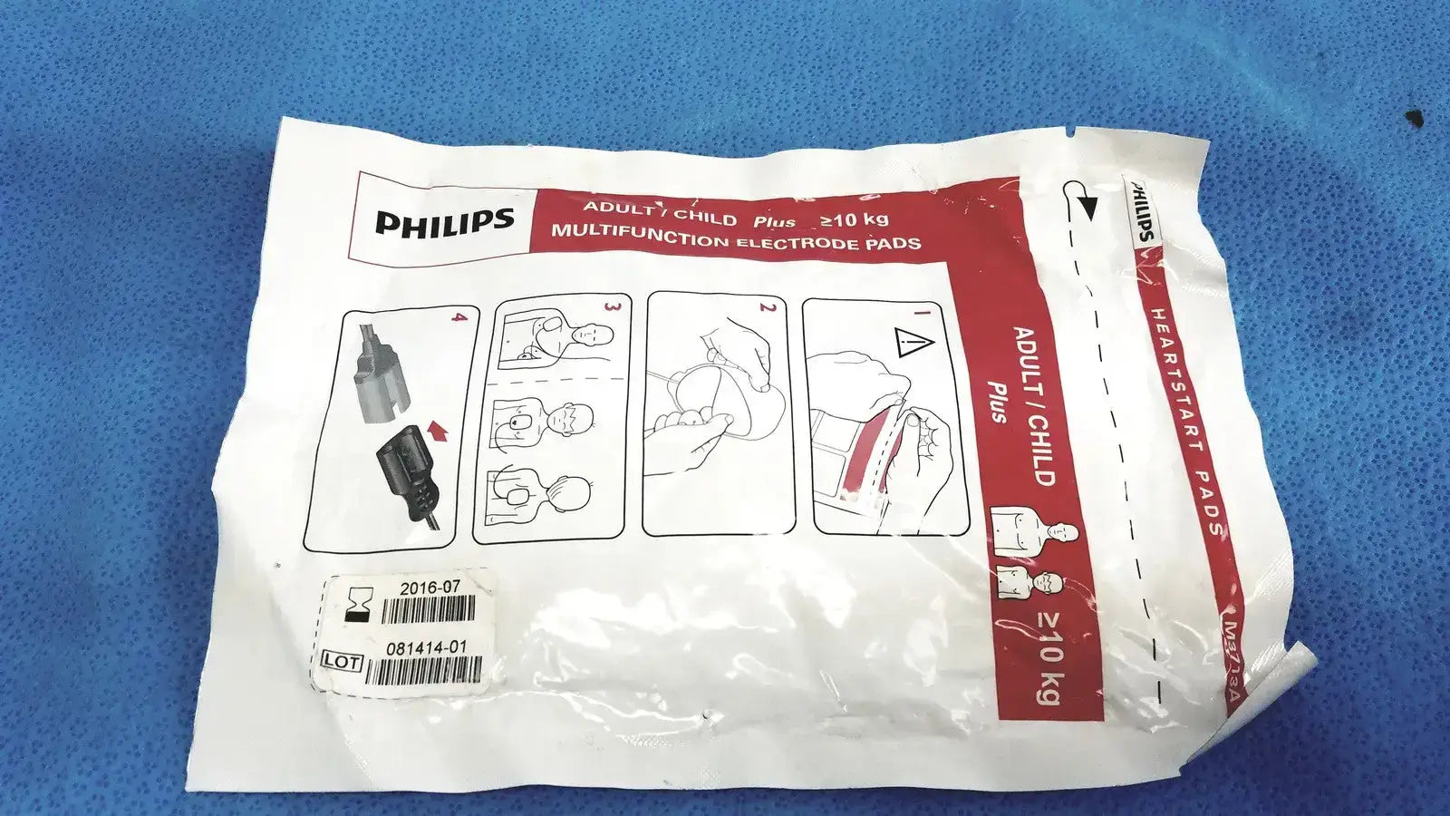 Dependable training pads for adult and child users age 10+, built for cardiology instruction and practice sessions, Philips Electrode Pads. Shop at good Price.