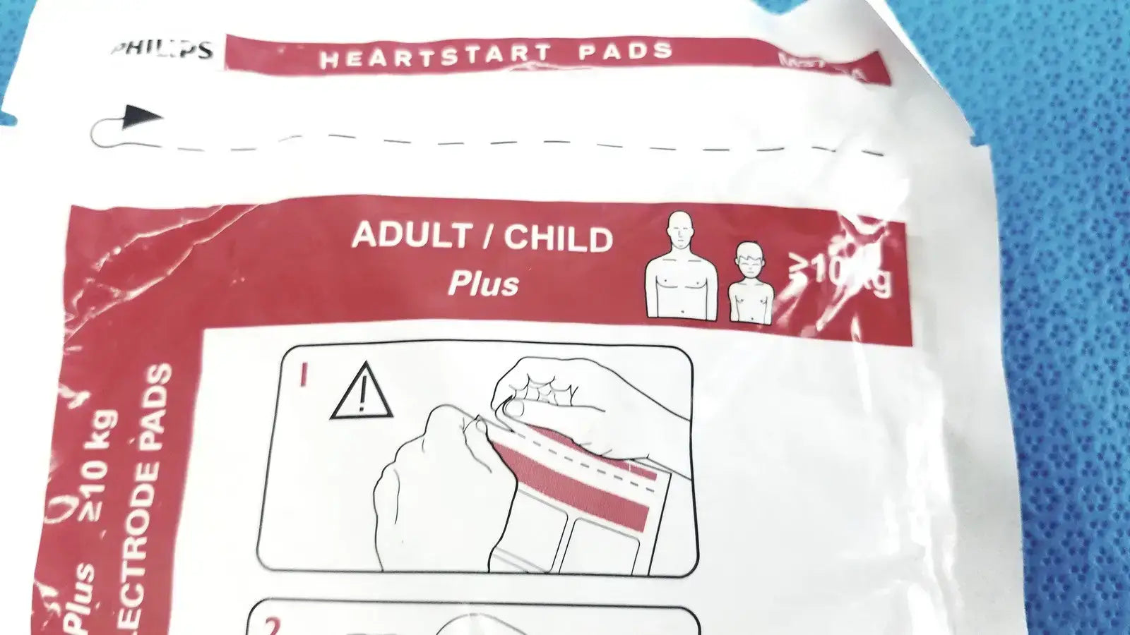 Dependable training pads for adult and child users age 10+, built for cardiology instruction and practice sessions, Philips Electrode Pads. Shop at good Price.