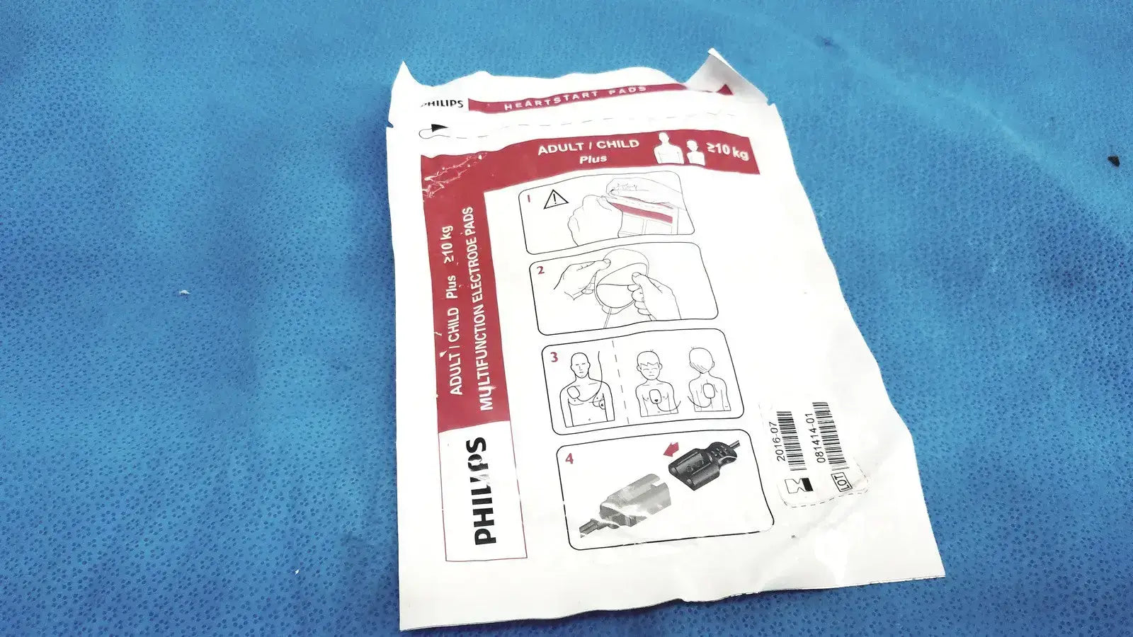 Dependable training pads for adult and child users age 10+, built for cardiology instruction and practice sessions, Philips Electrode Pads. Shop at good Price.