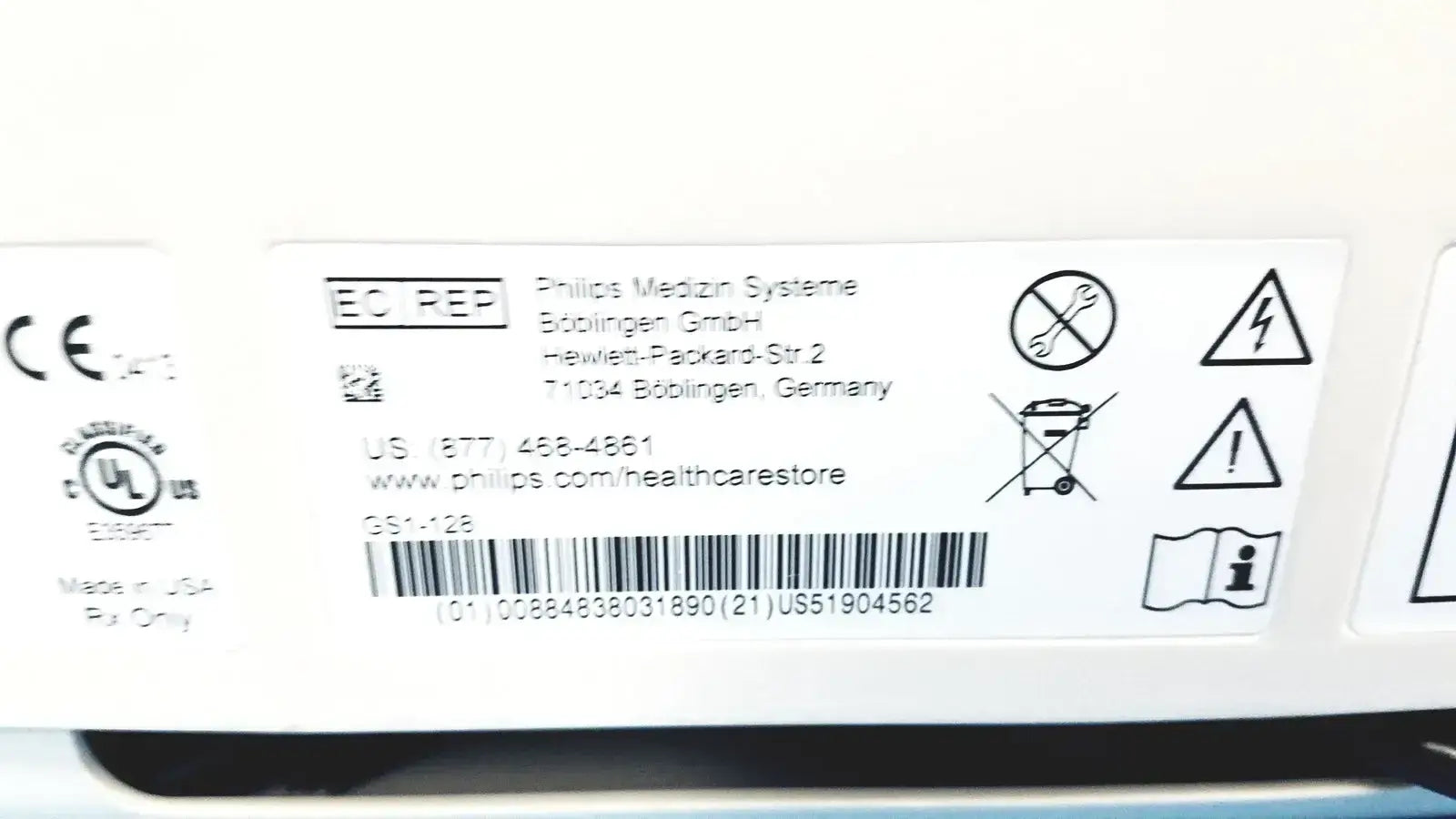 Philips Expression IP5 Information Portal Display Monitor Ref 865471 - Patient Monitoring