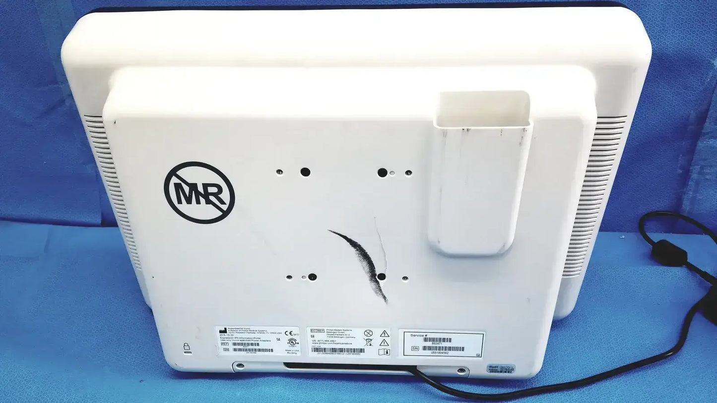 Philips Expression IP5 Information Portal Display Monitor Ref 865471 - Patient Monitoring