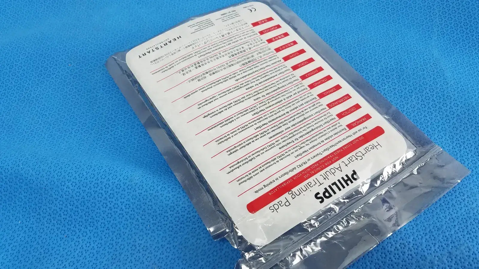 Philips HeartStart Adult Training Pads - Y020912-01 - Defibrillator