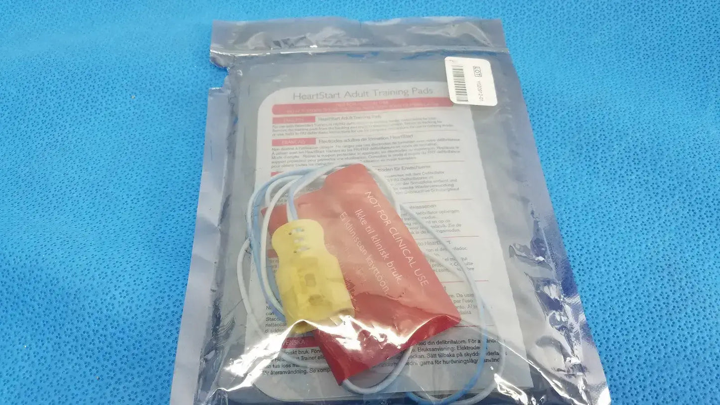 Philips HeartStart Adult Training Pads - Y020912-01 - Defibrillator