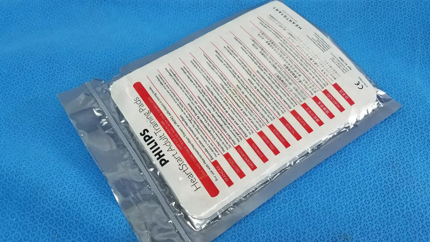 Philips HeartStart Adult Training Pads - Y020912-01 - Defibrillator