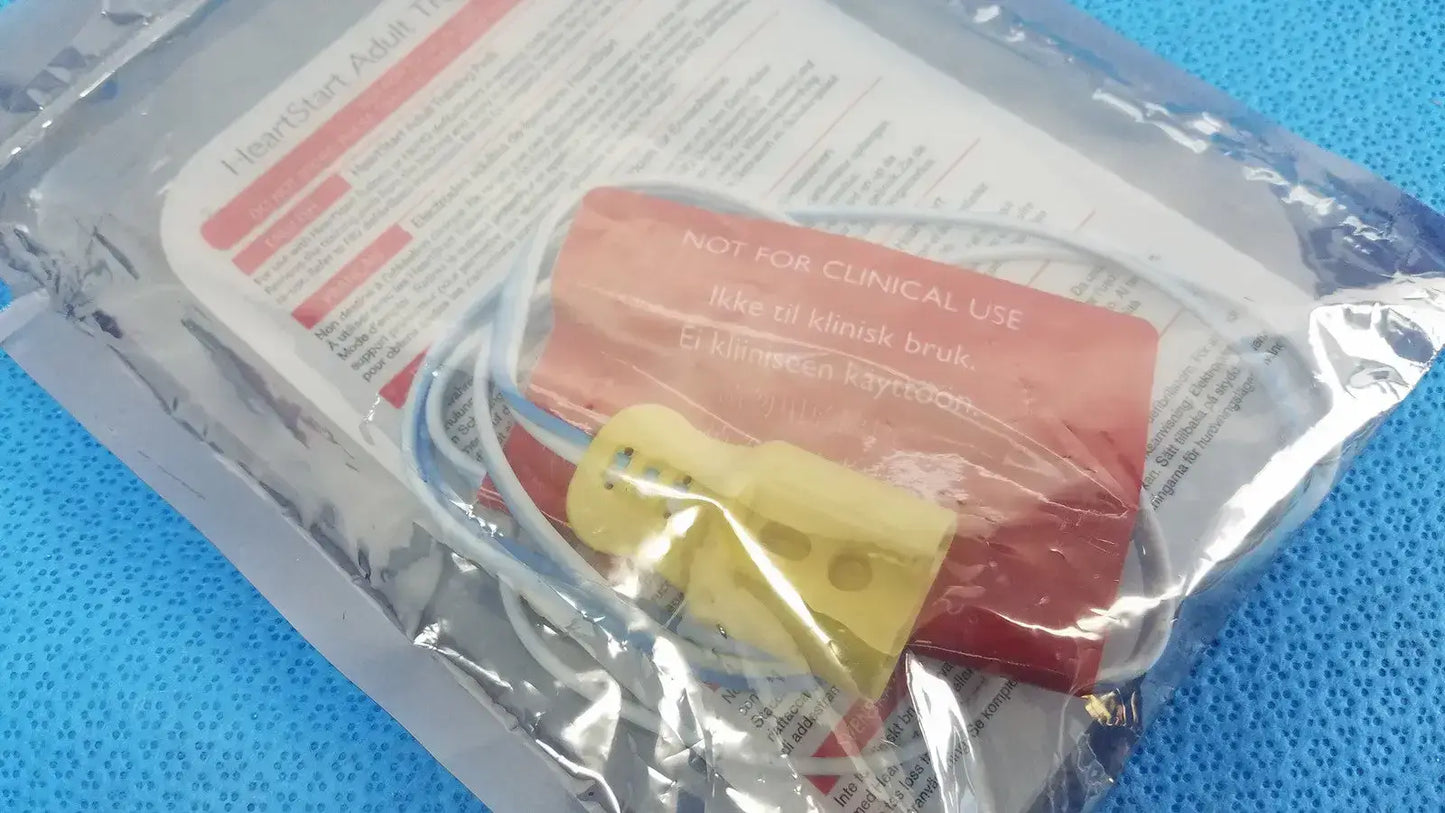 Philips HeartStart Adult Training Pads - Y020912-01 - Defibrillator
