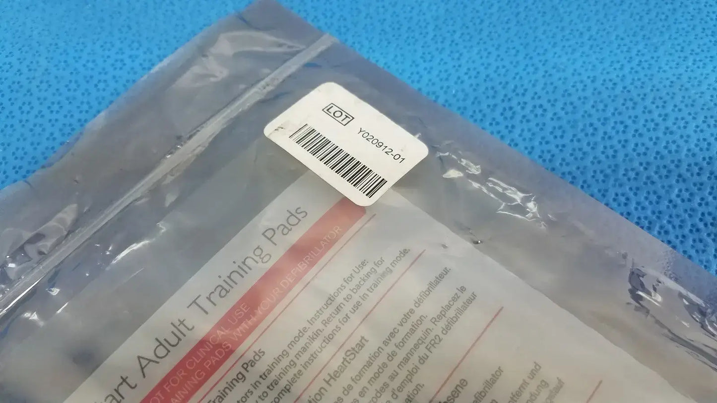 Philips HeartStart Adult Training Pads - Y020912-01 - Defibrillator