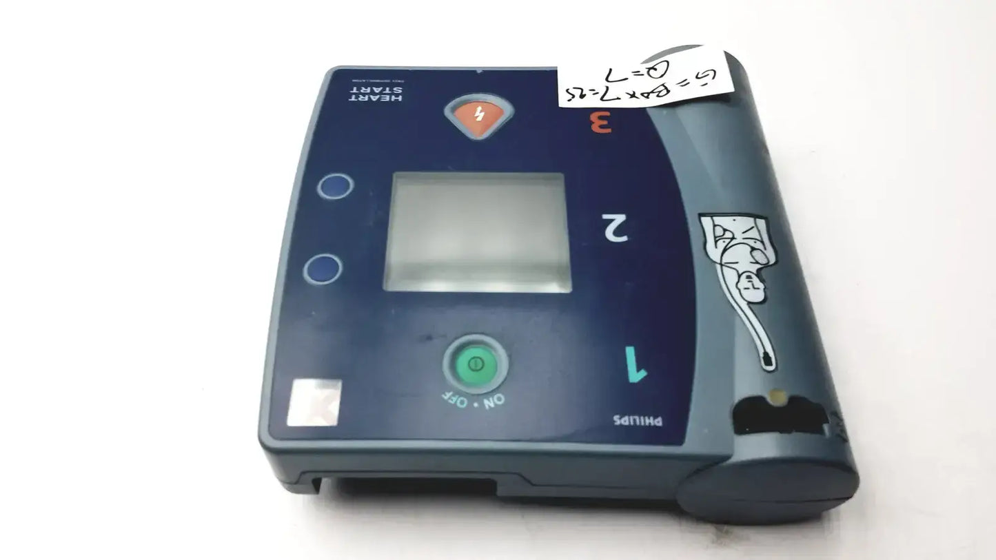 Philips HeartStart FR2+ M3860A Automated External Defibrillator - (AED)