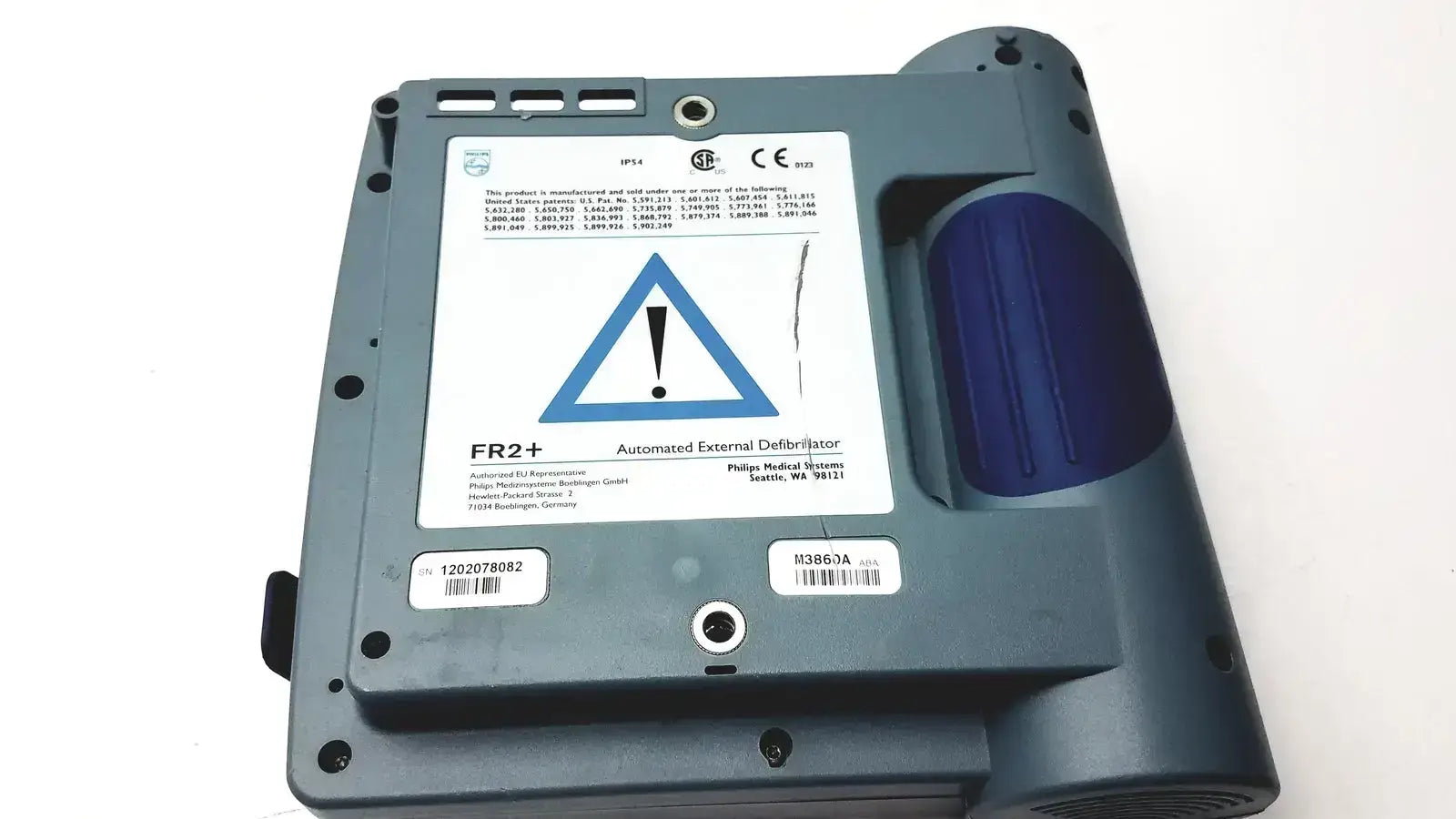 Philips HeartStart FR2+ M3860A Automated External Defibrillator - (AED)
