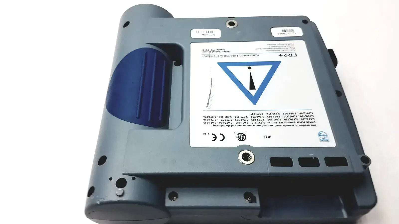 Philips HeartStart FR2+ M3860A Automated External Defibrillator - (AED)