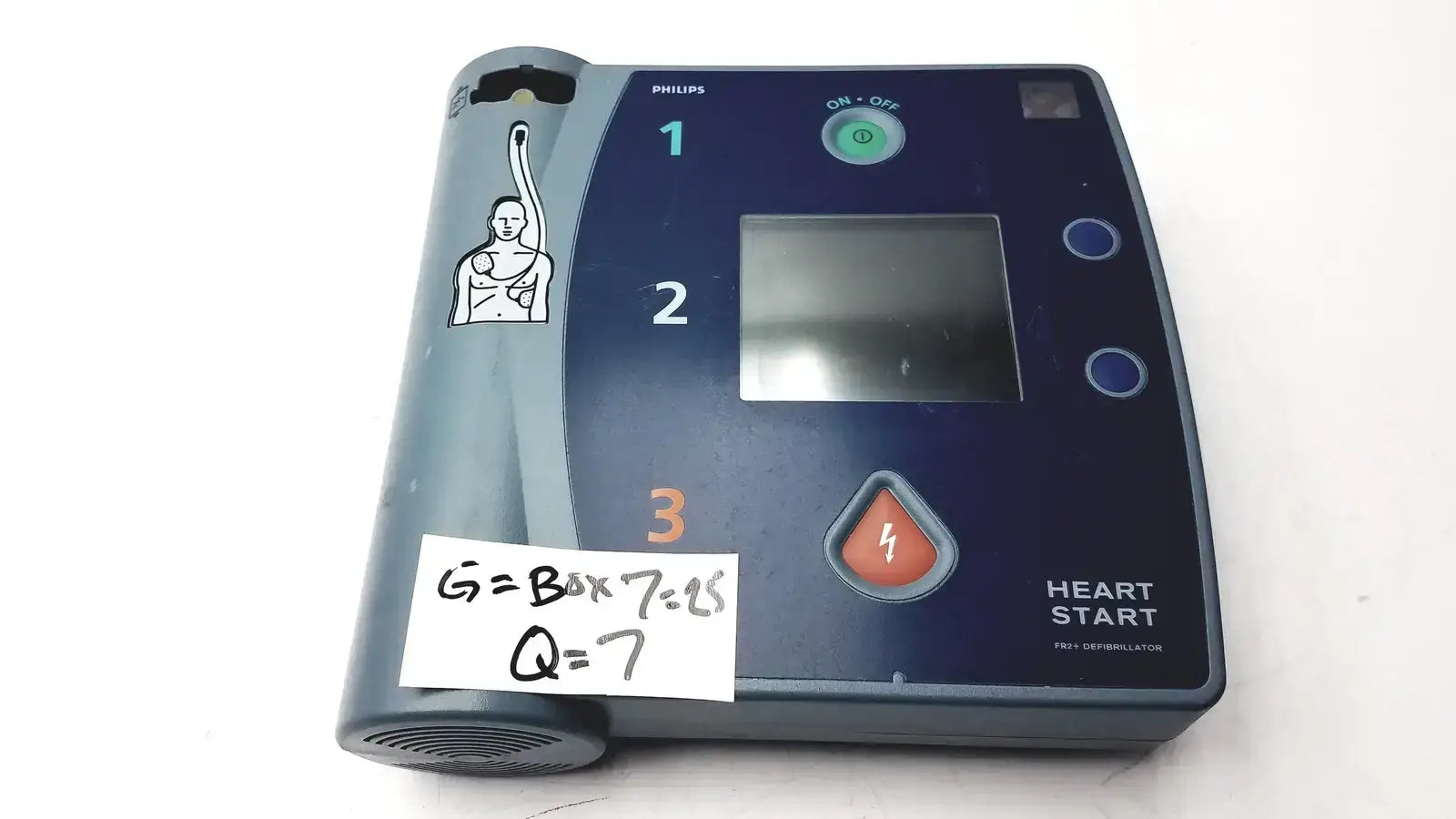 Philips HeartStart FR2+ M3860A Automated External Defibrillator - (AED)