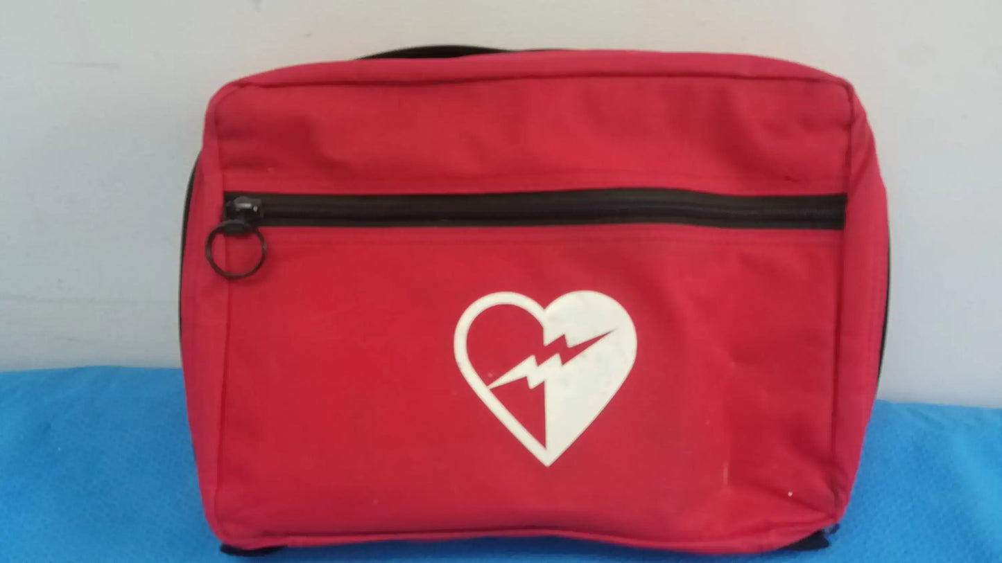 Philips Heartstart MRx Q-CPR Meter With Accessories and Bag - CPR Feedback