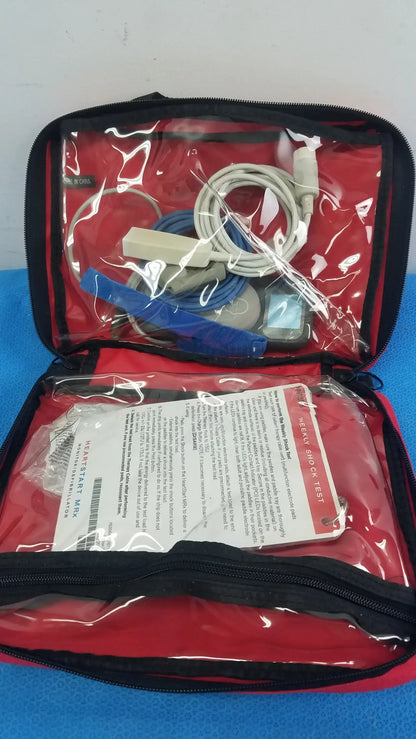 Philips Heartstart MRx Q-CPR Meter With Accessories and Bag - CPR Feedback