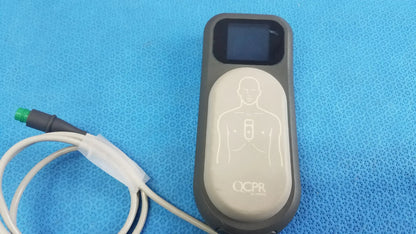 Philips Heartstart MRx Q-CPR Meter With Accessories and Bag - CPR Feedback