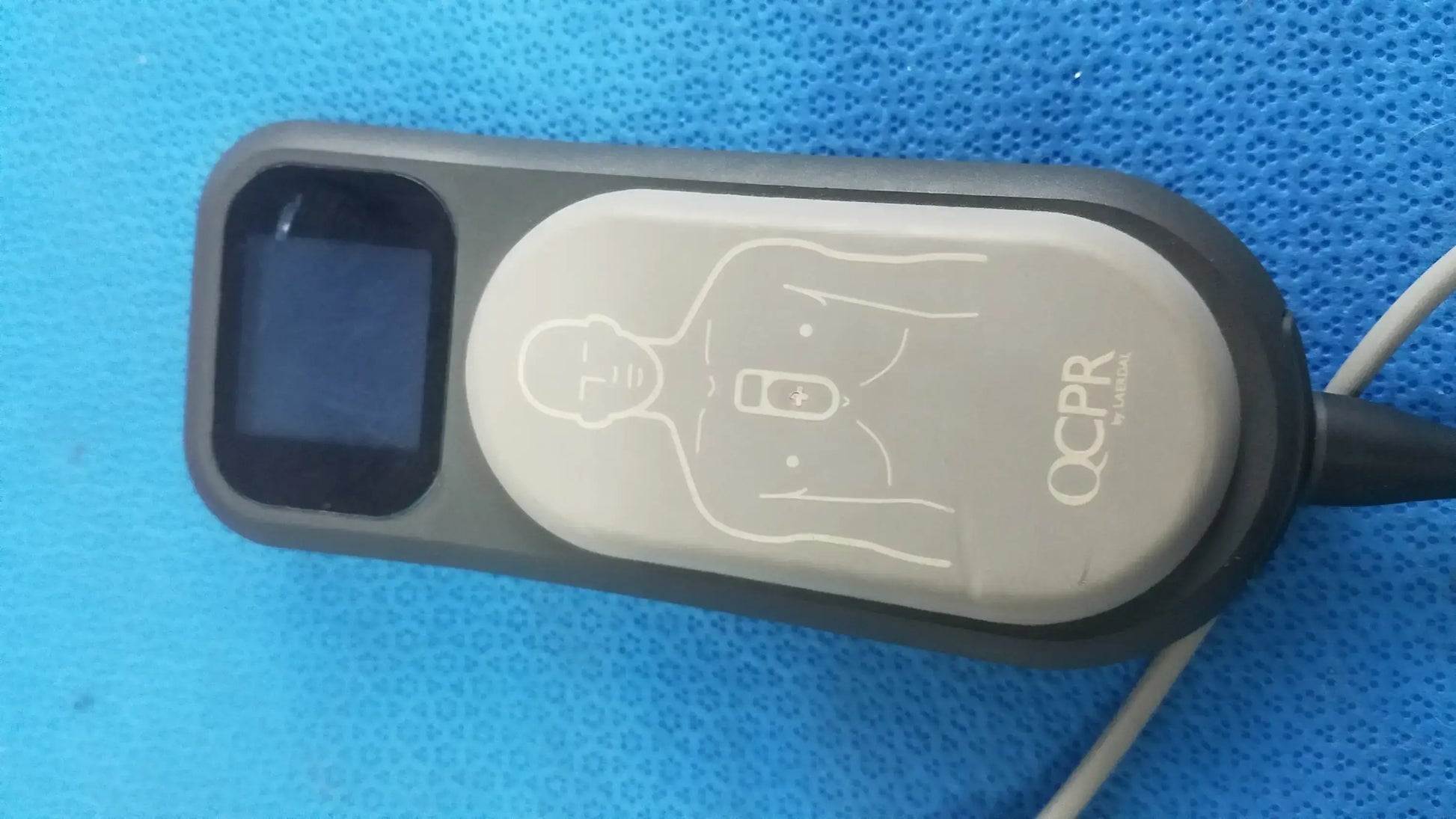 Philips Heartstart MRx Q-CPR Meter With Accessories and Bag - CPR Feedback