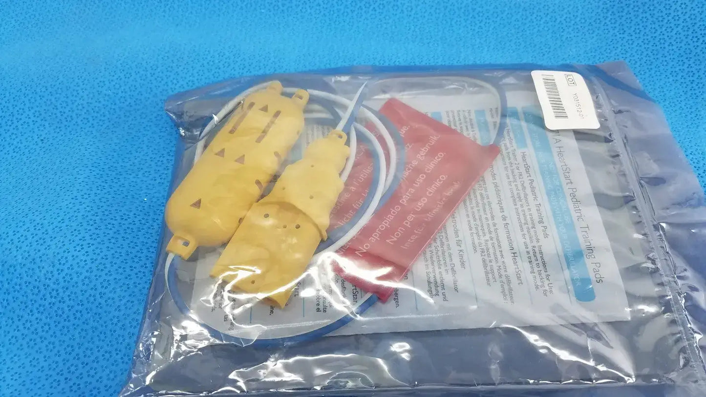 Philips HeartStart Pediatric Training Pads - Y031512-01 - Defibrillator