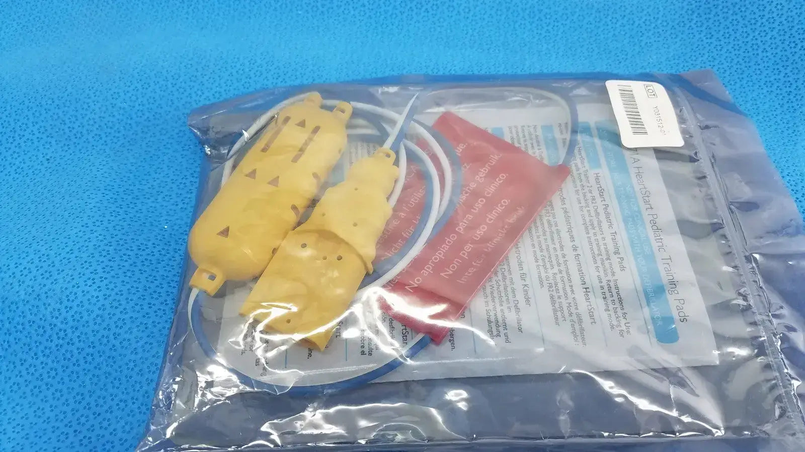 Philips HeartStart Pediatric Training Pads - Y031512-01 - Defibrillator