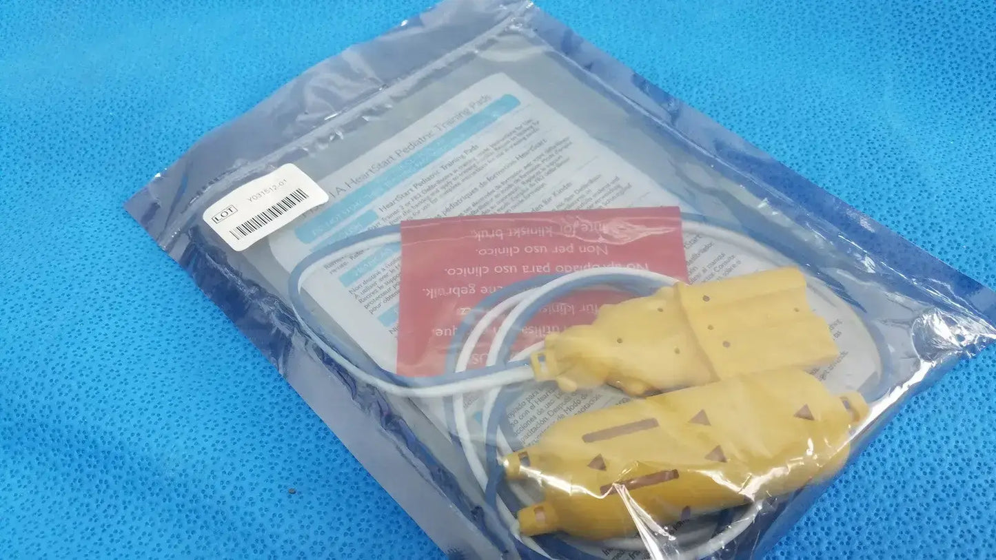 Philips HeartStart Pediatric Training Pads - Y031512-01 - Defibrillator
