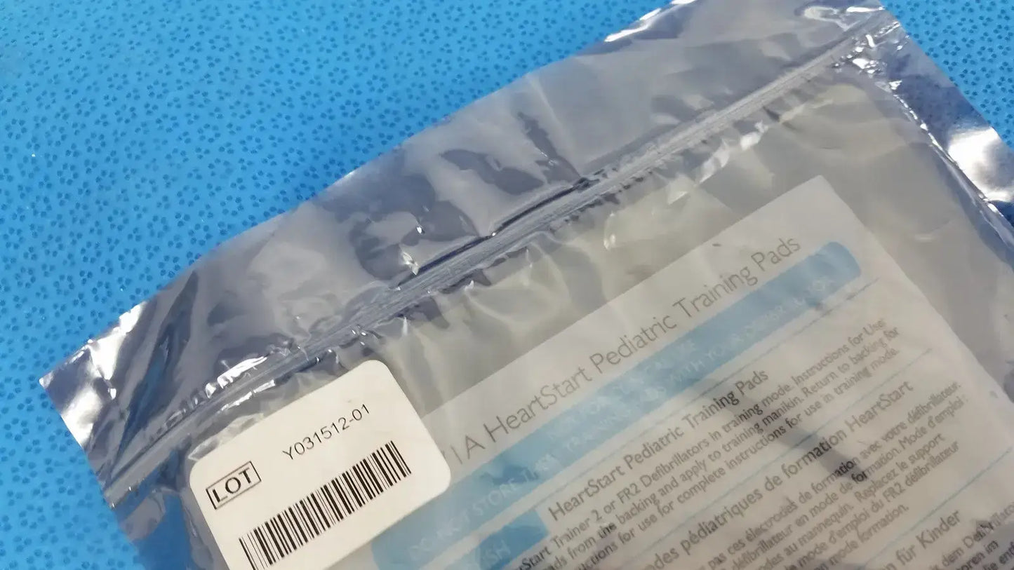 Philips HeartStart Pediatric Training Pads - Y031512-01 - Defibrillator