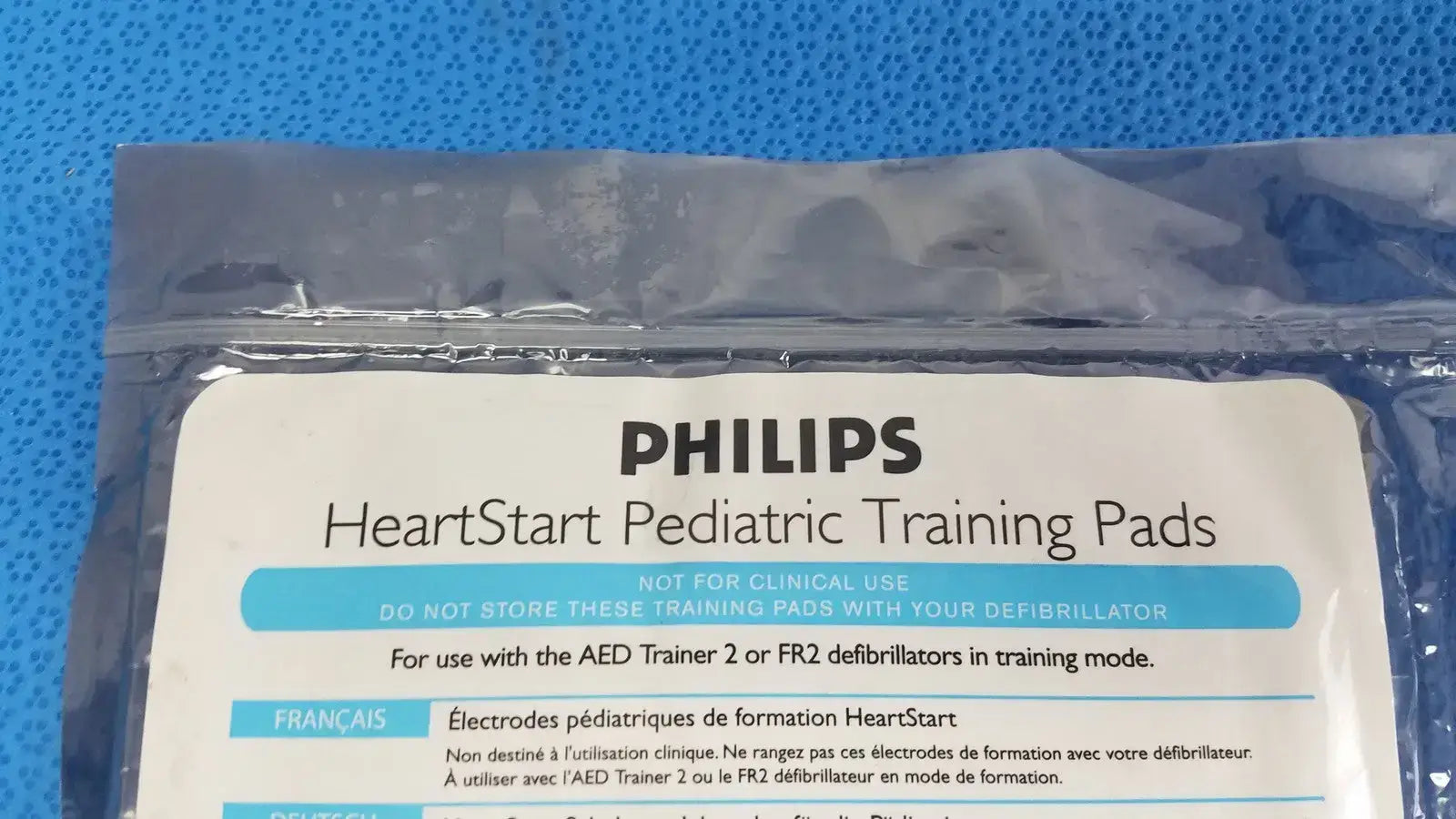 Philips HeartStart Pediatric Training Pads - Y031512-01 - Defibrillator