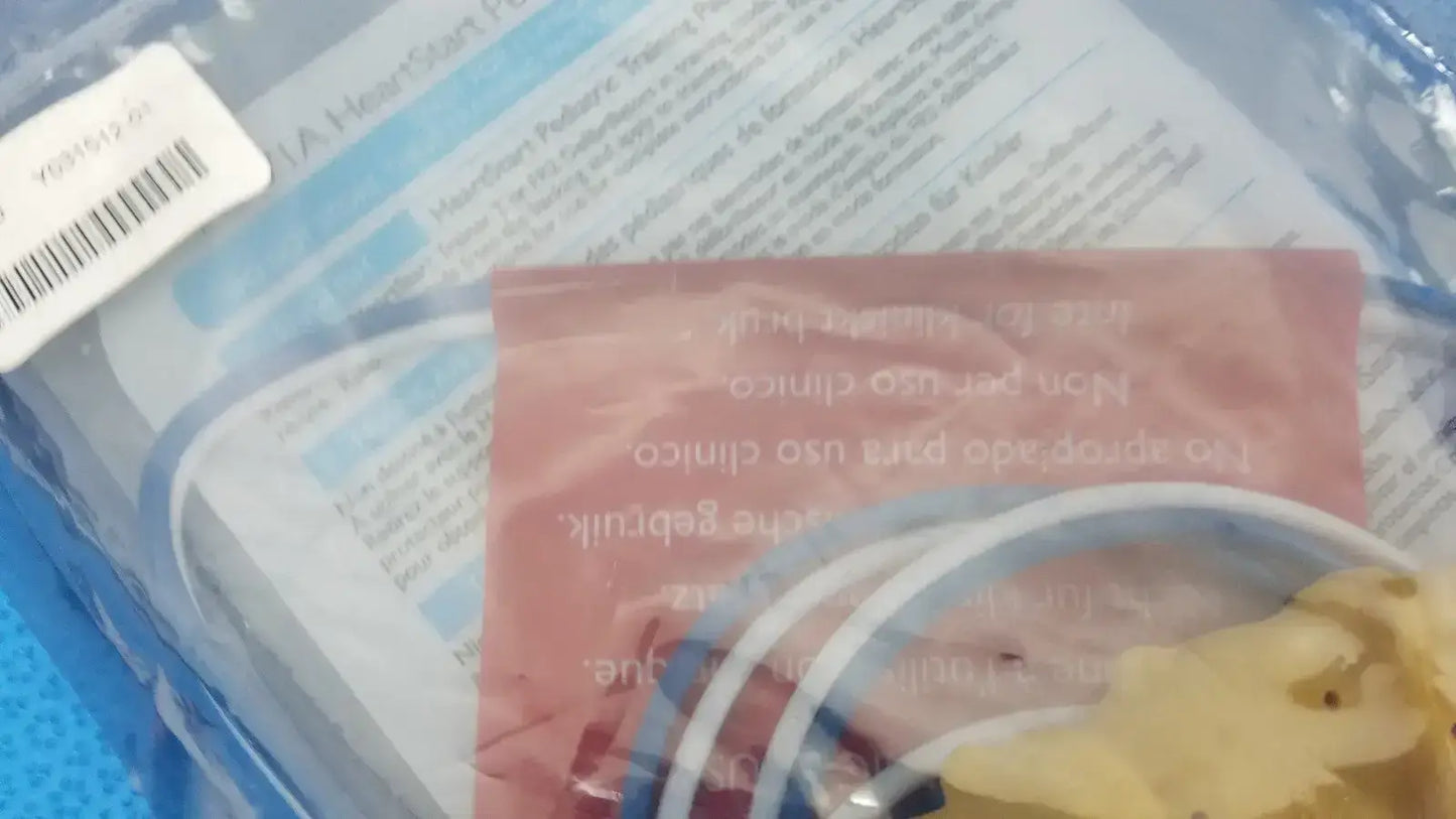 Philips HeartStart Pediatric Training Pads - Y031512-01 - Defibrillator