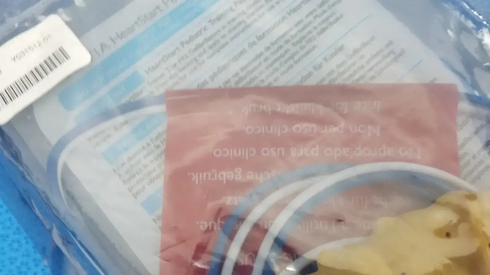 Philips HeartStart Pediatric Training Pads - Y031512-01 - Defibrillator