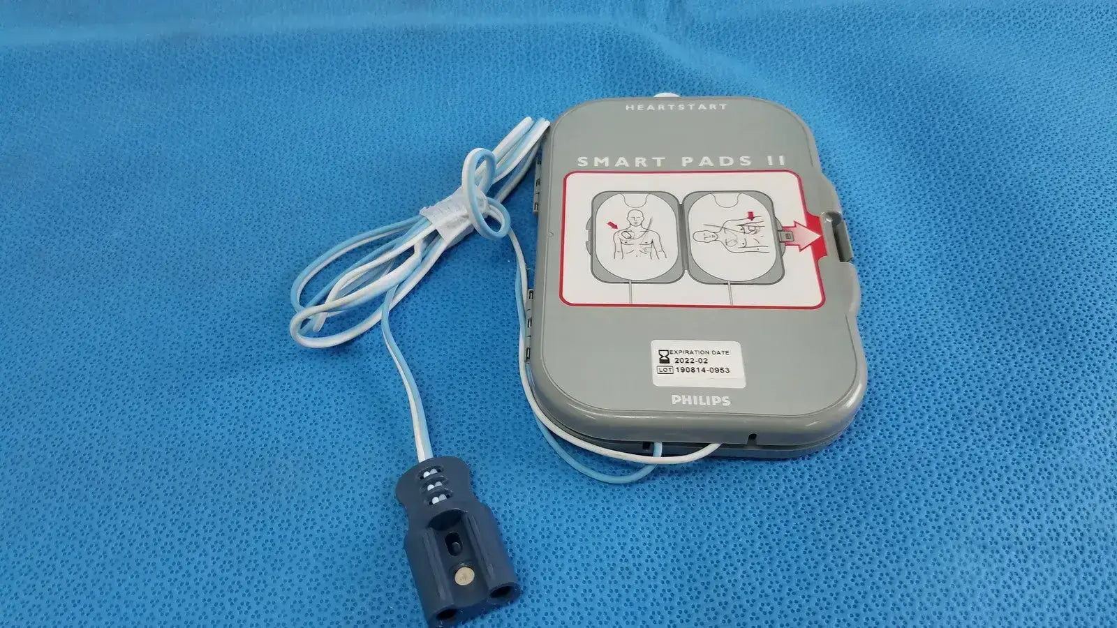 Philips Heartstart Smart Pads II - 989803139261 - Defibrillator