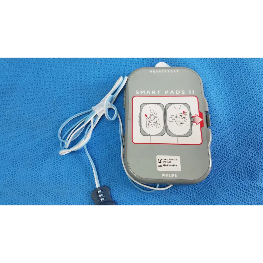 Philips Heartstart Smart Pads II - 989803139261 - Defibrillator