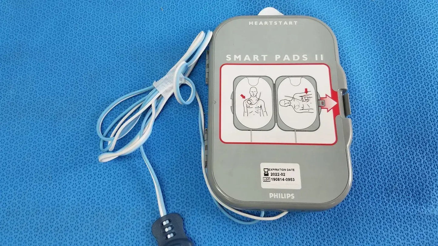 Philips Heartstart Smart Pads II - 989803139261 - Defibrillator
