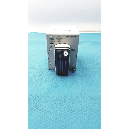 Philips IntelliVue G7m 866173 w/ Water Trap 989803191081 - Gas Module