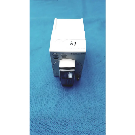 Philips IntelliVue G7m 866173 w/ Water Trap 989803191081 - Gas Module