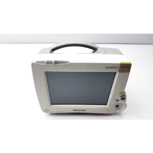 Philips IntelliVue M4605A MP30 Patient Monitor