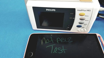 Philips IntelliVue MP2 Patient Monitor with Blood Pressure Cuff 23-33cm 2774