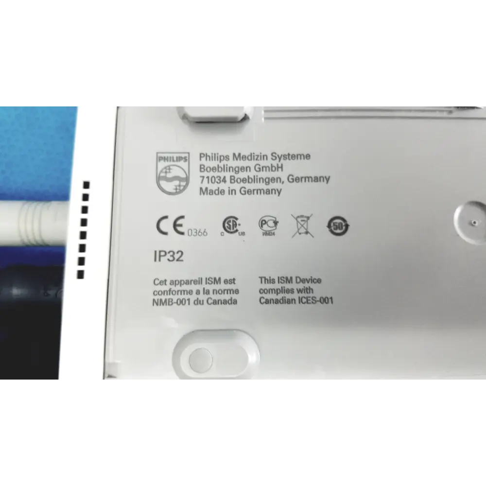 Philips IntelliVue MP2 Patient Monitor with Blood Pressure Cuff 23-33cm 2774