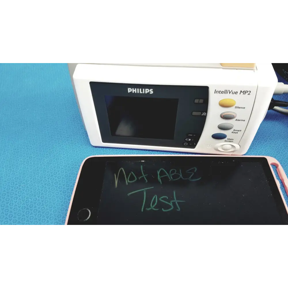 Philips IntelliVue MP2 Patient Monitor with Blood Pressure Cuff 23-33cm 2774