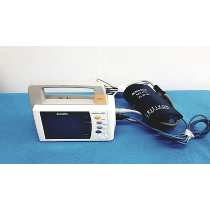 Philips IntelliVue MP2 Patient Monitor with Blood Pressure Cuff 23-33cm 2774