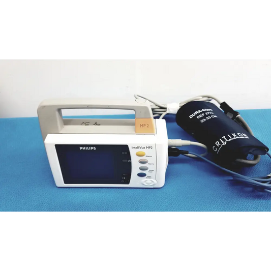 Philips IntelliVue MP2 Patient Monitor with Blood Pressure Cuff 23-33cm 2774