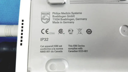 Philips IntelliVue MP2 Patient Monitor with Blood Pressure Cuff 23-33cm 2774