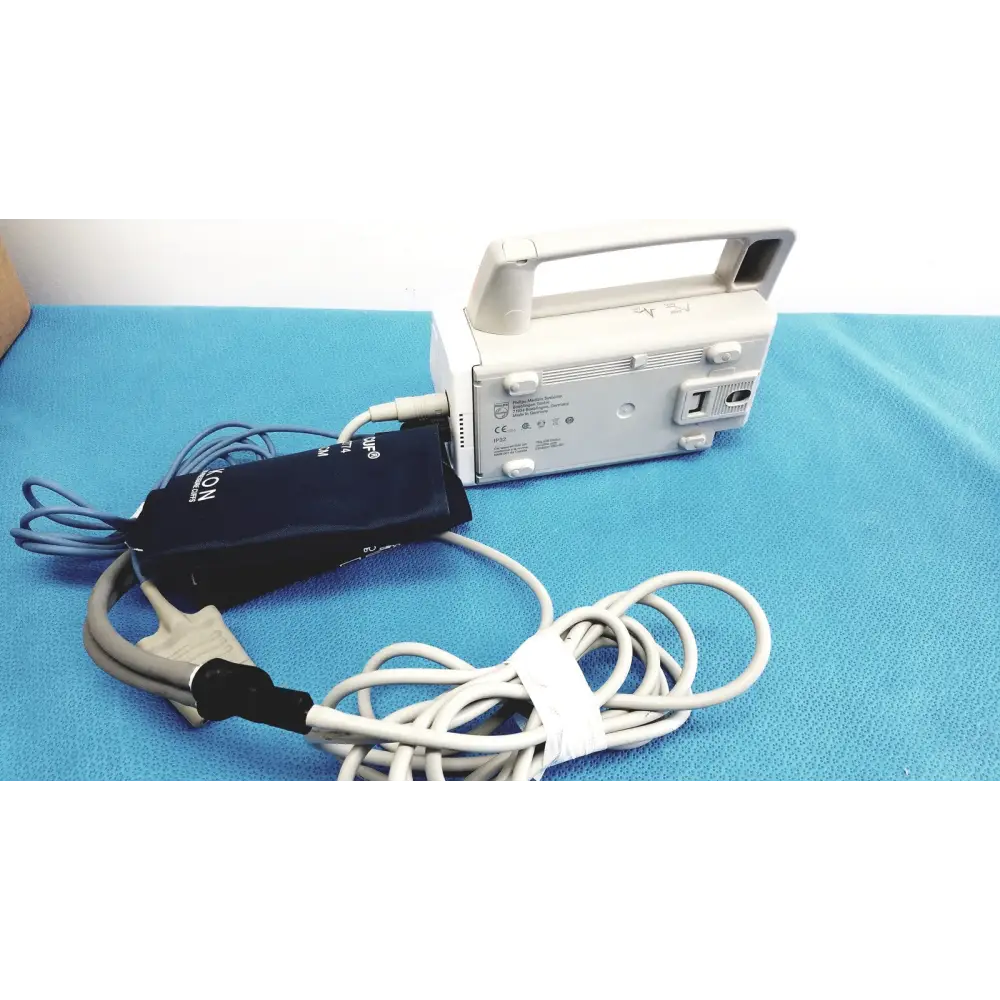 Philips IntelliVue MP2 Patient Monitor with Blood Pressure Cuff 23-33cm 2774