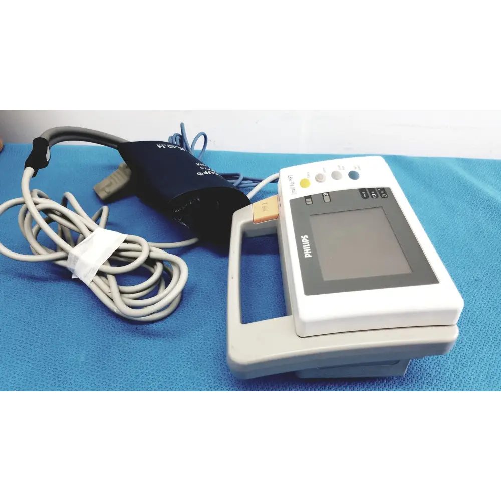 Philips IntelliVue MP2 Patient Monitor with Blood Pressure Cuff 23-33cm 2774