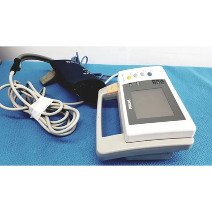 Philips IntelliVue MP2 Patient Monitor with Blood Pressure Cuff 23-33cm 2774