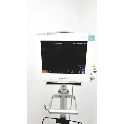 Philips Intellivue MP30 M4605A w/ stand - Patient Monitor